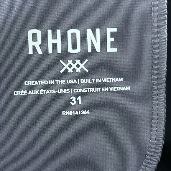 RHONE Men's Skinny Chinos - Gray Sz 31 - Picture 8 of 13